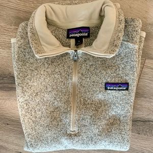 Patagonia Better Sweater in 'Pelican' - Size SMALL